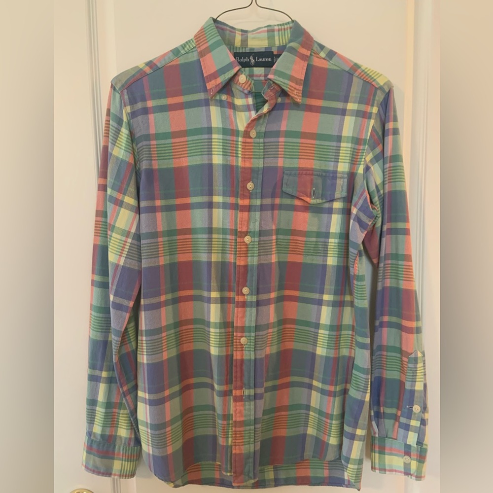 Men’s Polo Ralph Lauren Classic Fit Oxford Shirt